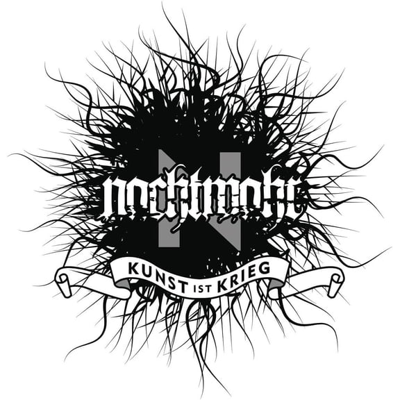 Nachtmahr Kunst Ist Krieg (Vinyl Record) 12" Album