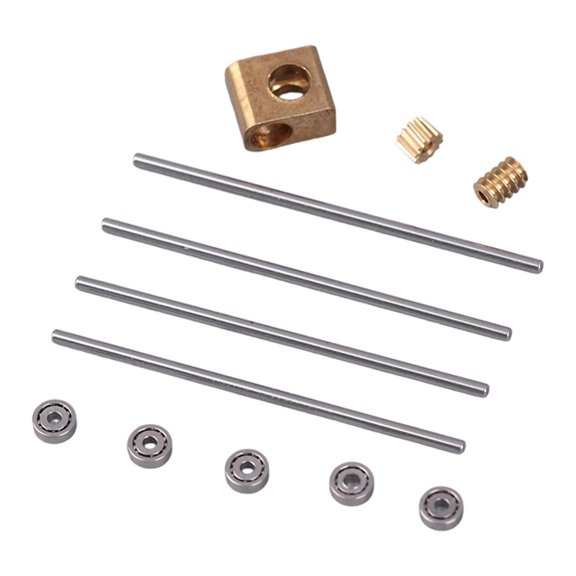 Kuntesetty 0.2M Turbines Worm Gear High Performance Sturdy Accessories Accurate Easy to Use Style A