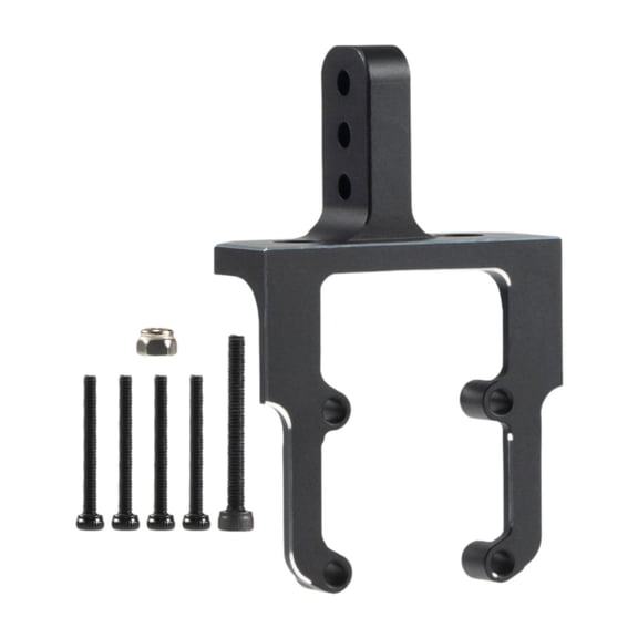 Kuntesetty 1/10 RC Crawler Rear Upper Link Riser Metal Accessory RC Car Rear Link Riser