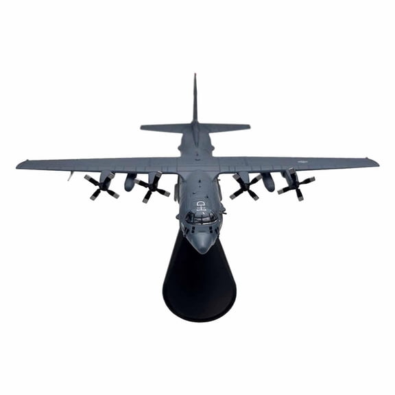 Kuntesetty 1/200 AC-130U Fighter Diecast Aircraft Alloy Aircraft Model for Office Shelf