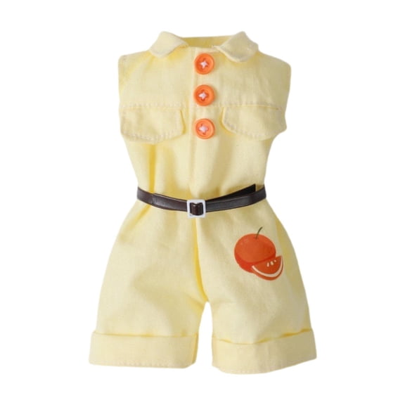 Kuntesetty 1:6 Sleeveless Jumpsuit Handmade Doll Clothes Costume Bodysuit for 12 inch Dress