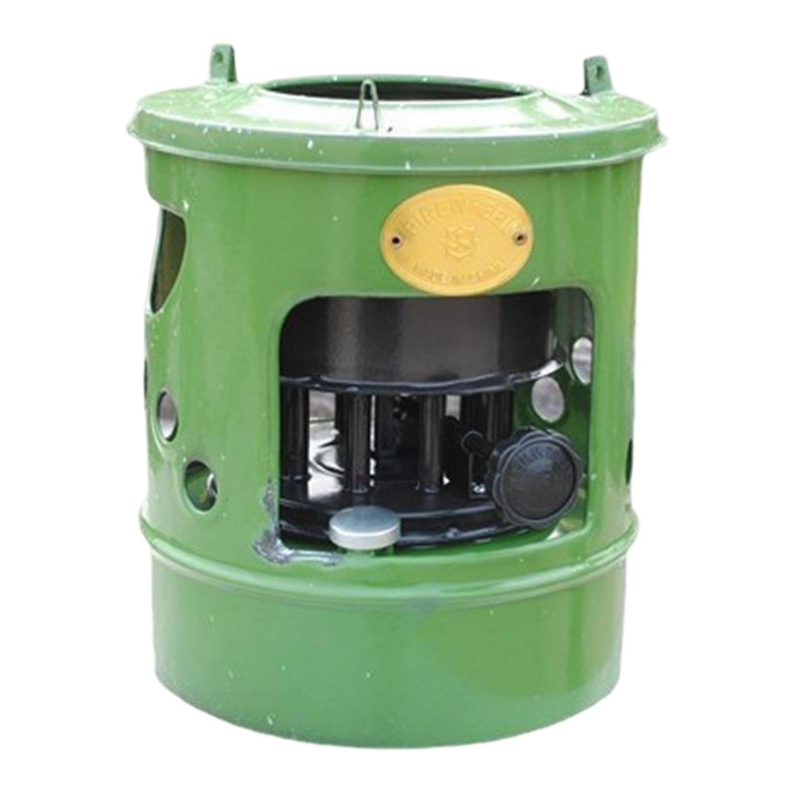 Kuntesetty 10 Wicks Kerosene Stoves Compact Picnic Stoves for Dormitory Baking Barbecue