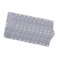 thumbnail image 1 of Kuntesetty 10Pcs Sweatband for Hard Hat Replacement Sweat Absorbing Comfortable grey, 1 of 9