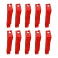 thumbnail image 1 of Kuntesetty 10x Bike Tire Levers Changing Tool Portable Maintenance Parts Compact Tire Spoke Red, 1 of 9