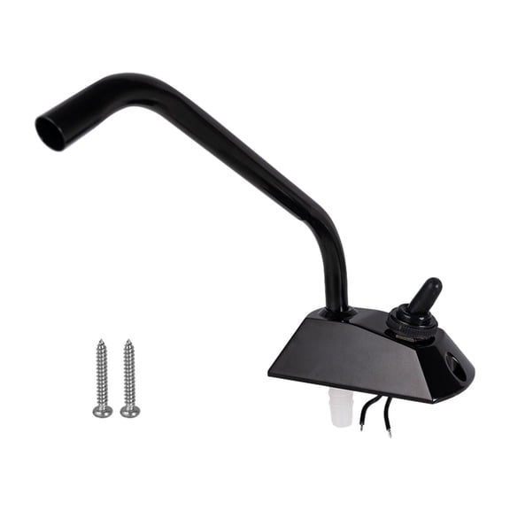 Kuntesetty 12V Electric Faucet Tap Switch ,360 Degree Rotation ,Stainless Steel Premium 12V