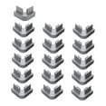 thumbnail image 1 of Kuntesetty 16Pcs Freeze Dryer Tray Stackers BBQ Multipurpose Baking Freeze Dryer Stacks Gray, 1 of 9