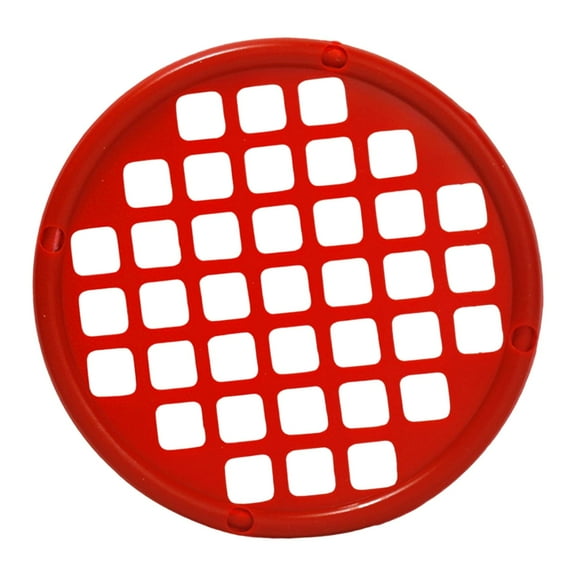 Kuntesetty 17.5cm Hand Exercise Web Grip Strengthening Tool Portable for Home Office Multipurpose Lightweight Silicone Grip Strengthener Red