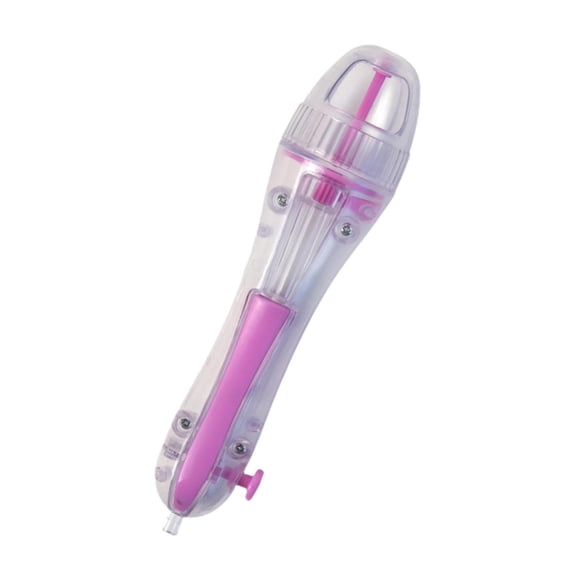 Kuntesetty 2.6mm Bead Pen Effortless Compact Fun Time Saving Iron Bead Dispenser Efficient for Kids Crafts Holiday Home Decor Teens Kids