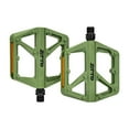 thumbnail image 1 of Kuntesetty 2 Pieces Bike Pedals Reliable with Reflector for Folding Bikes Outdoor Adult Green, 1 of 9