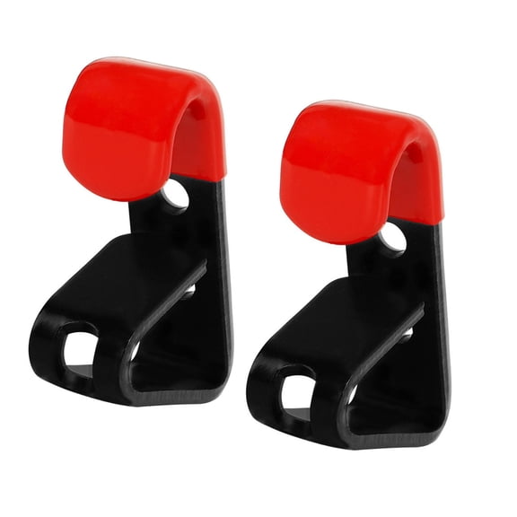 Kuntesetty 2 Pieces Car Tire Wheel Hub Hooks Shop Display Stand Rack for Apartment