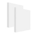 thumbnail image 1 of Kuntesetty 2 Pieces Foam Slab Sheets DIY Foam Panel Foam Insert for Art Micro Landscape White 30x20x2CM, 1 of 9