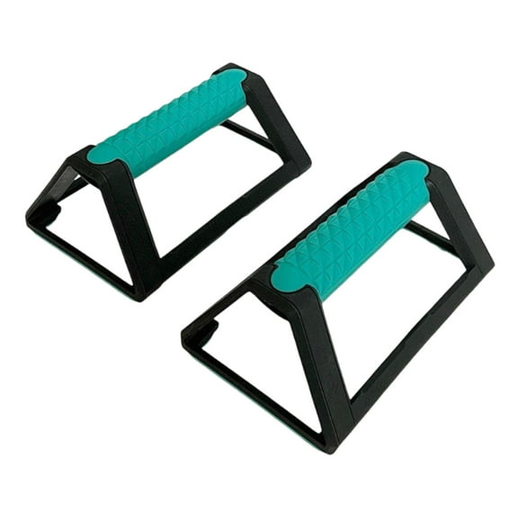 Kuntesetty 2 Pieces Push up Bars Support Exercise Handstands for Indoor Floors Aerobics