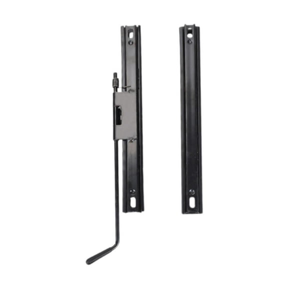 Kuntesetty 2 Pieces Seat Sliders Slider Replacement Wear Resistant Adjustable Seat Adjuster