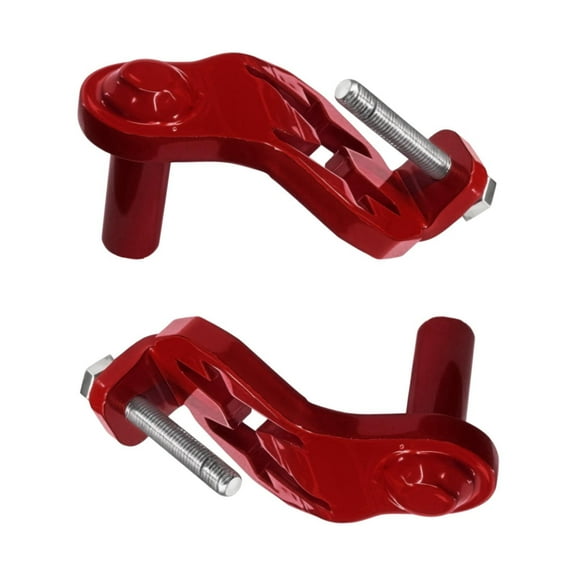 Kuntesetty 2 Pieces T Post Gate Hinge Pins .Hang Gate from A T Post, Easy to Install, Heavy Red