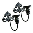 thumbnail image 1 of Kuntesetty 2 Wall Sconces, Decorative Taper Candle Holders for Stick Candles, Ideal for Hallways Or Living Rooms. They Also Serve As Decorative Ornaments for Black, 1 of 9
