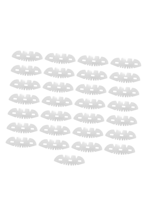 25 Pieces Baseball Cap Inserts Shapers Hat Crown Shaper for Ball Sports Caps S