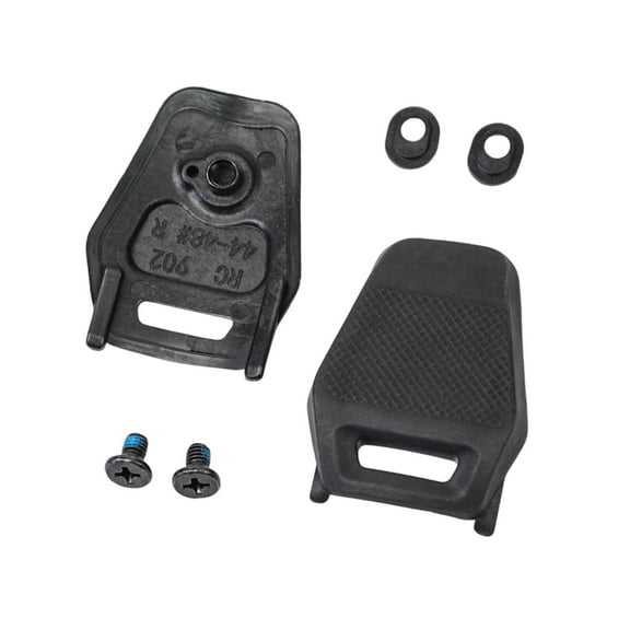 Kuntesetty 2Pcs Cycling Shoe Heel Pads Outdoor Repair Riders Part Replacement for RC902 Style F