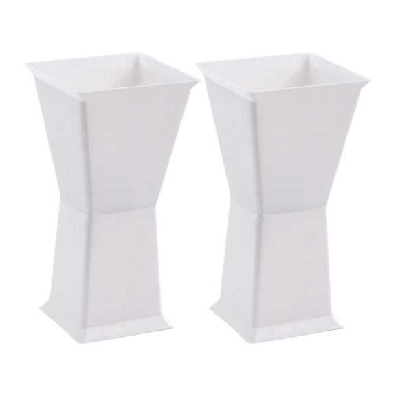 Kuntesetty 2Pcs Flower Arrangement Bases Floral Grid for Vase Bouquet Base Reusable Easy to Small