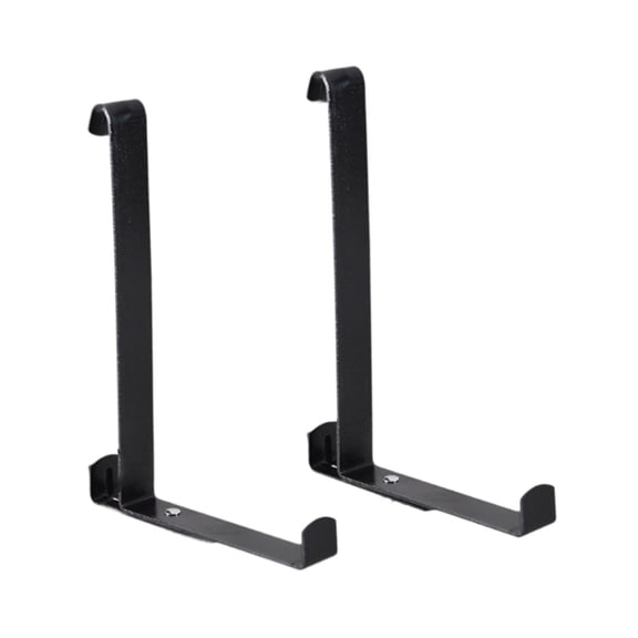 Kuntesetty 2Pcs Window Sill Planter Box Brackets Hanging Bracket Versatile Adjustable Metal