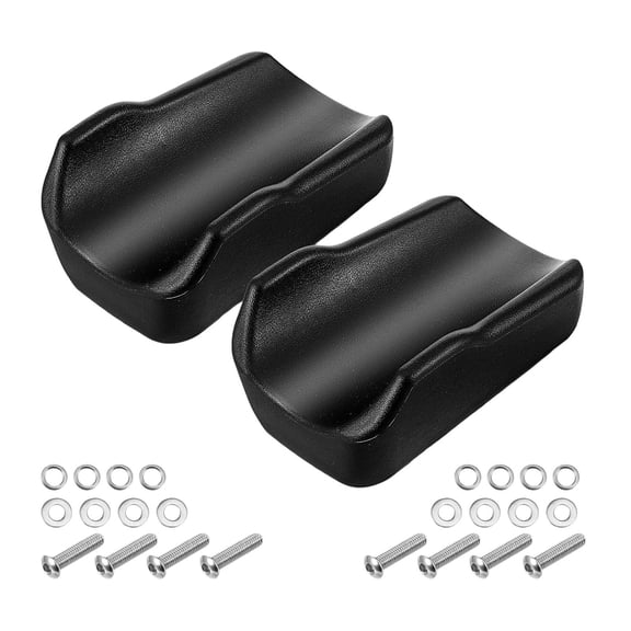 Kuntesetty 2x Walker Armrest Pad Ergonomic for Seniors Elbow Upright Walker Forearm Pad