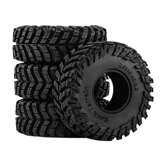 Kuntesetty 4 Pieces RC Wheel and Tire Accessory Supplies Repair Parts High Performance Easy