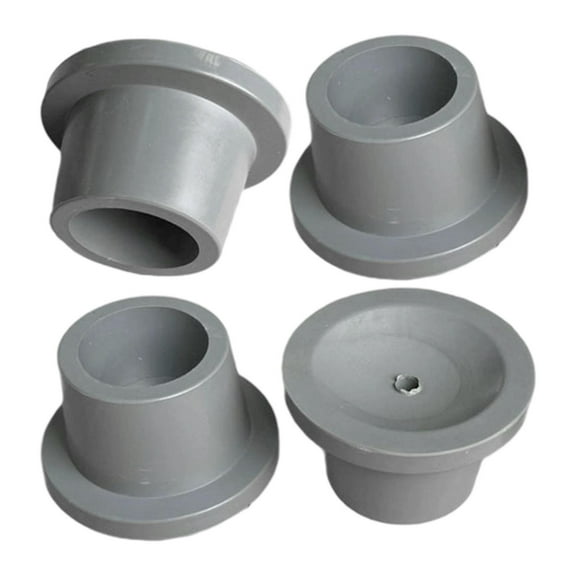 Kuntesetty 4 Pieces Replacement Feet for Shower Chair Suction Cup Feet Sturdy No Slip Parts 3.2cm