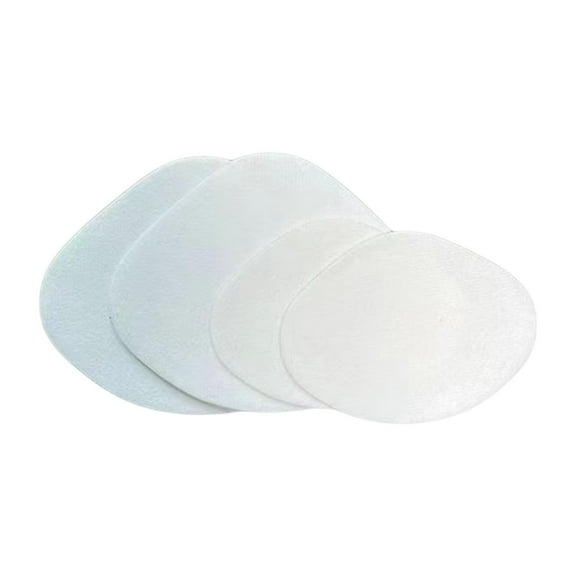 Kuntesetty 4x Shoe Heel Repair es Self Sticky Convenient for Men Women Wear Resistant, White