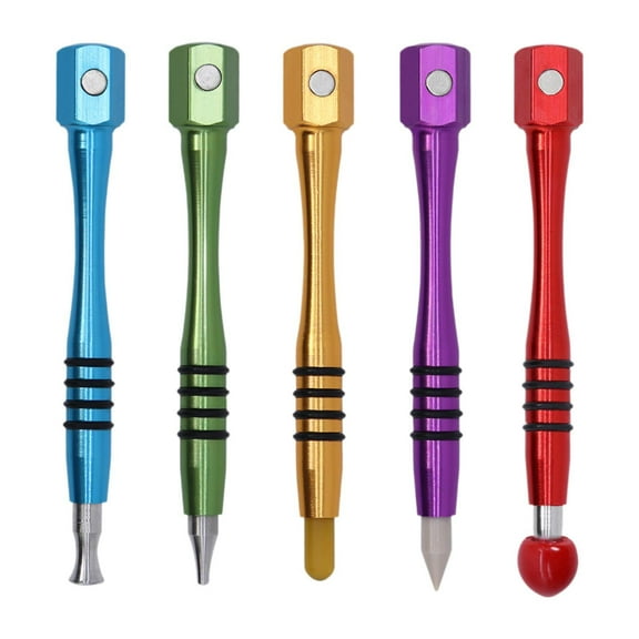 Kuntesetty 5Pcs Dent Repair Kit Hand Puller Body Panel Knockout Metal Dents Remover Kit