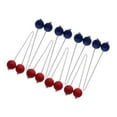 thumbnail image 1 of Kuntesetty 8 Pieces Golf Ladder Balls,Toy Dia 4.2 cm Golf Game Indoor or Outdoor Activities Red and Blue, 1 of 9