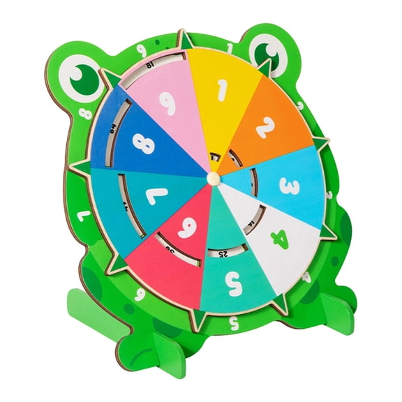 Kuntesetty 99 Multiplication Table Wooden Turntable Activities Boys Girls Learning Tool