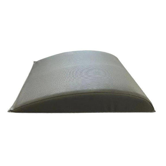 Kuntesetty Ab Exercise Mat PU Leather Padded Abdominal Core Curved Back Support