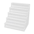 thumbnail image 1 of Kuntesetty Acrylic Pen Holder Marker Display Stand Simple Transparent Pen Storage Rack with 5 Layer, 1 of 9