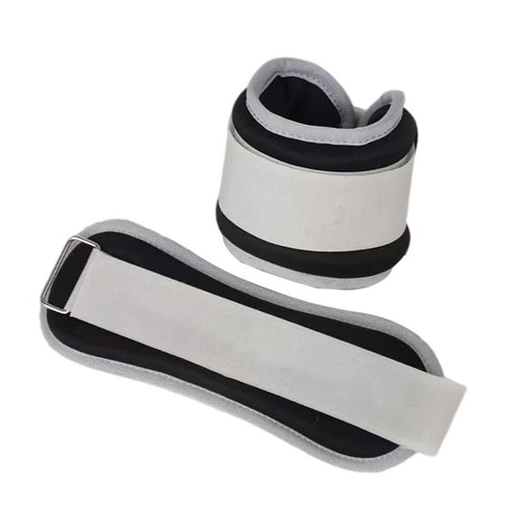 Kuntesetty Ankle Weights Leg Weight Straps Comfortable Wearable Practical Wrist Weights for 0.3kgx2