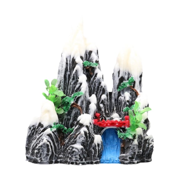 Kuntesetty Aquarium Decoration Hiding Place Statue Landscape Crafts Tree Landscape Rock