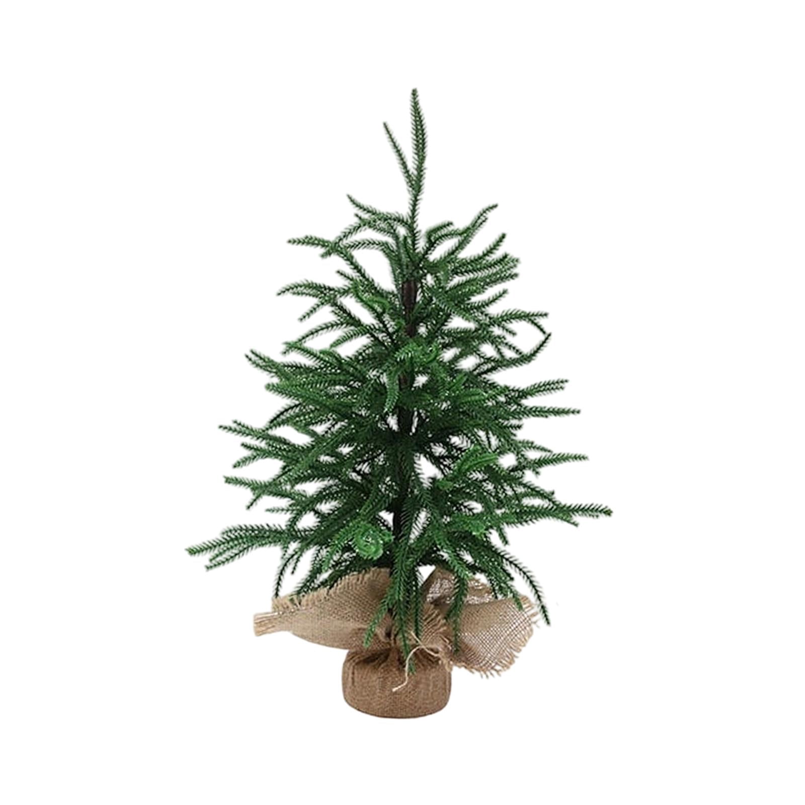 Kuntesetty Artificial Tabletop Christmas Tree Faux Xmas Tree ...