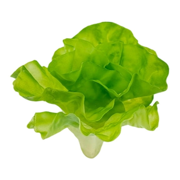 Kuntesetty Artificial Vegetable Centerpiece Dining Room Shop Party Simulation Vegetable Small lettuce17x26cm