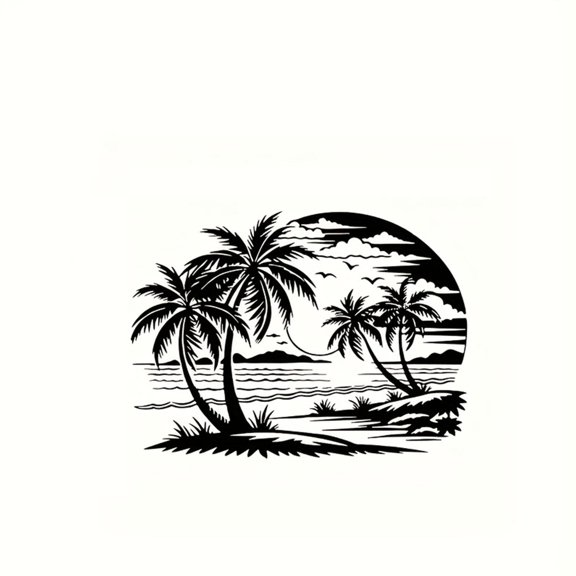 Kuntesetty Auto Sticker Easy to Use Decor RV Sticker for Bus Cargo Panel Motorhome Black