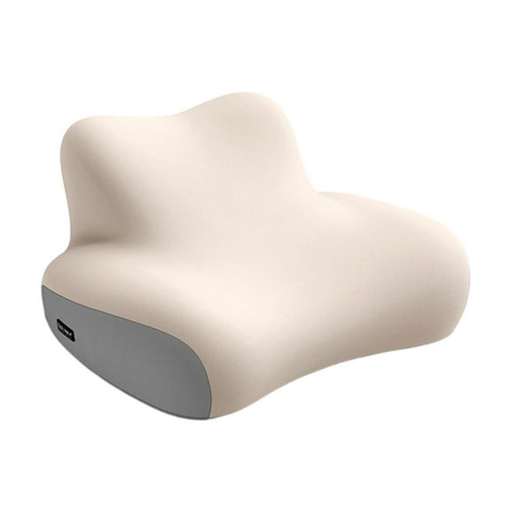 Kuntesetty Backrest Pillow Lying Down Reading Rest Cushion Bedroom Lightweight Backrest beige
