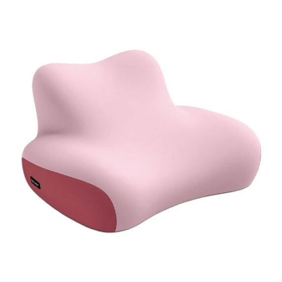 Kuntesetty Backrest Pillow Lying Down Reading Rest Cushion Bedroom Lightweight Backrest pink