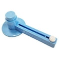 thumbnail image 1 of Kuntesetty Badge Making Round Cutting Tool DIY Arts Circular Cutting for Films Cardboard blue, 1 of 9