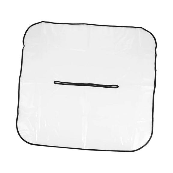 Kuntesetty Bag Cover Transparent Folding Dustproof Outdoor