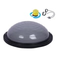 thumbnail image 1 of Kuntesetty Balance Ball Core Training Semicircle Balance Ball Balance Trainer Half Exercise Gray, 1 of 9