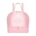 thumbnail image 1 of Kuntesetty Ballet Dance Backpack Cute Ballet Dance Bag for Sports Birthday Gift Dancing Pink, 1 of 9
