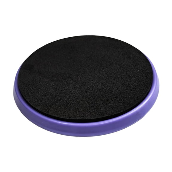 Kuntesetty Ballet Turning Board Pirouette Board Professional Portable Round Turning Disc Training Equipment for Dance Figure Ice Skating Purple