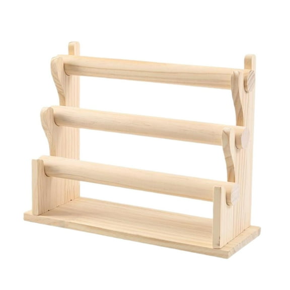 Kuntesetty Bangles Display Storage Stand Bracelet Stand Elegant Hair Rope Display Organizer 3 Tiers