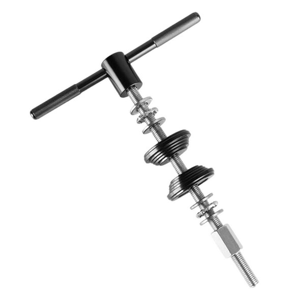 Kuntesetty Bearing Press Tool Equipment Bicycle Bottom Bracket Install and Removal Tool Black