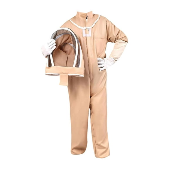 Kuntesetty Bee suits Beekeeper Suit with Glove Breathable & Ventilated Hood Beekeeper L