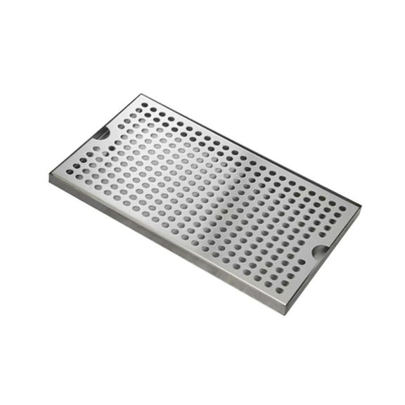 Kuntesetty Beer Drip Tray Beer Drip Pan Detachable Beverage Bar Drip Tray Coffee Shop 30x17.5x1.5cm
