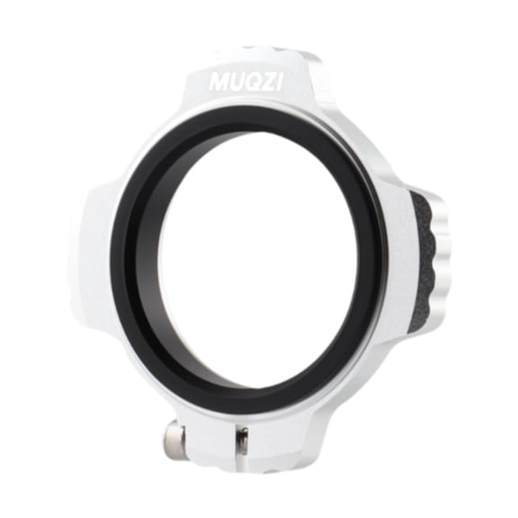 Kuntesetty Bicycle Chainring Crank Adjuster Cycling Sturdy Replacement Preload Adjuster Silver