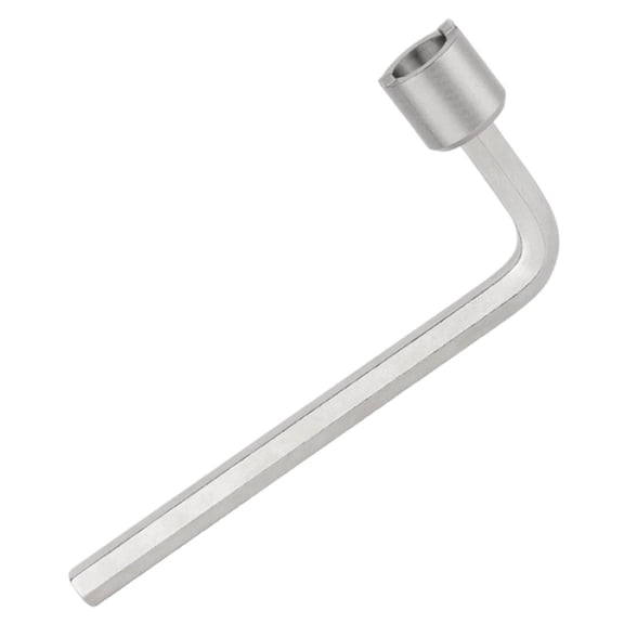 Kuntesetty Bike Chainring Bolt Wrench Compact Slotted Chainring Nut Tool for Road Bikes